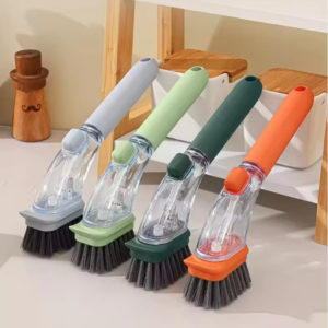 Liquid Cleaning Brush